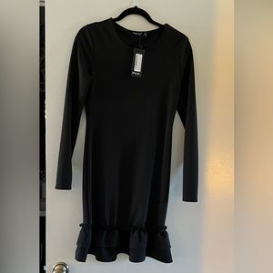 Nasty gal black dress